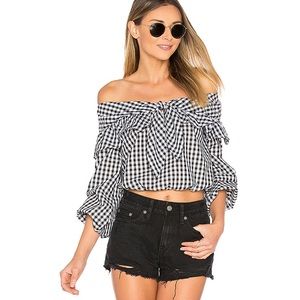 x REVOLVE Rebecca Top in Gingham
Lovers + Friends